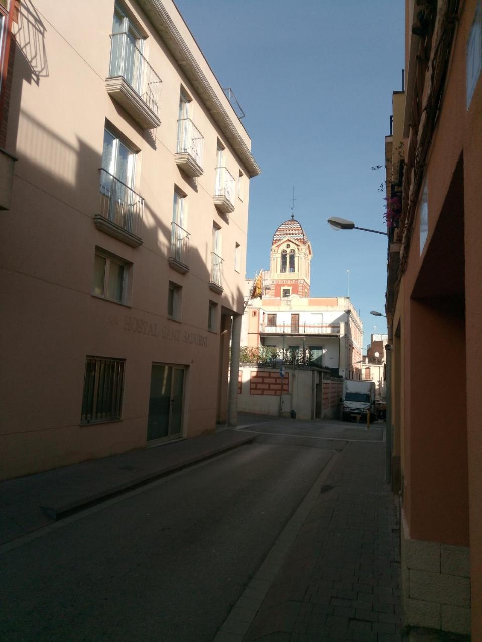 Hostal Sant Sadurni Sant Sadurni d'Anoia Exterior photo